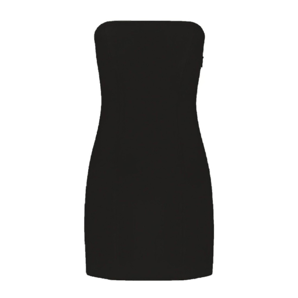 boa Because Of Alice Tailored Bodice Mini Dress